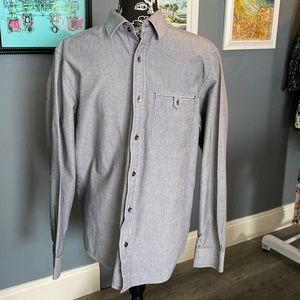 Banana Republic mens dress shirt size medium